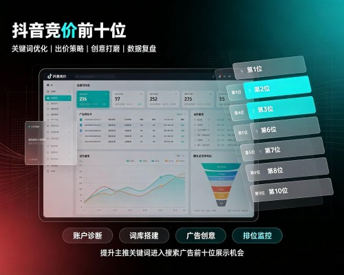 玉树抖音搜索竞价