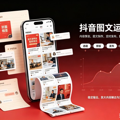 玉树抖音图文代运营服务
